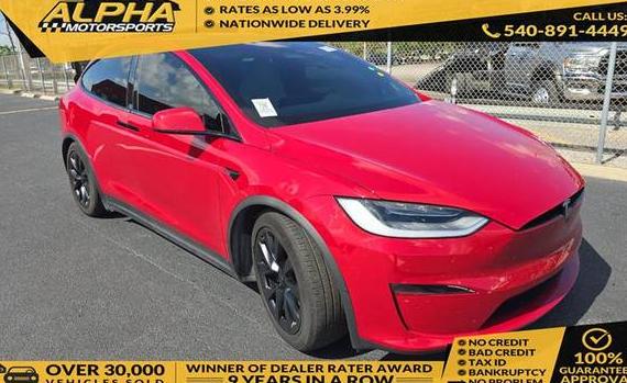 TESLA MODEL X 2022 7SAXCBE61NF357794 image